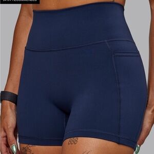 LSKD Women's navy Shorts